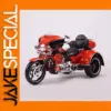1:12 Scale 2021 CVO TRI Glide Motorcycle Model