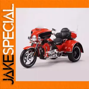 1:12 Scale 2021 CVO TRI Glide Motorcycle Model