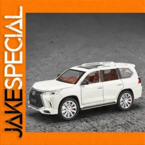 Lexus LX570 Alloy Model Car - Premium Decor