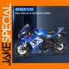 Suzuki GSX1000R Die-Cast Motorcycle Model 1/12 Scale