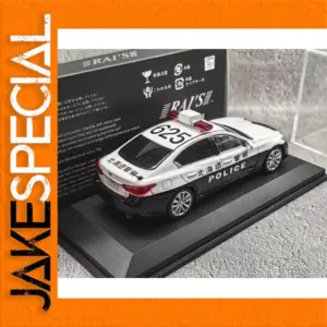 Kyosho 1/43 Skyline GT V37 Police Model