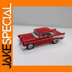 1957 Diecast Model Car with Paint Defect