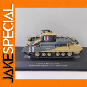 Valentine II MK.III Infantry Tank 1:43 Model