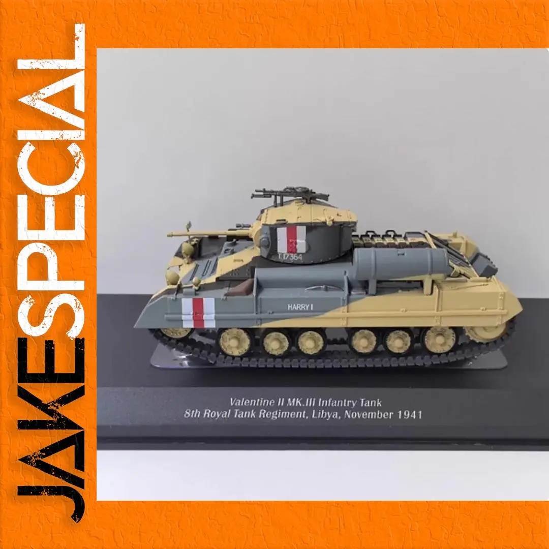 Valentine II MK.III Infantry Tank 1:43 Model 1 Valentine II MK.III Infantry Tank 1:43 Model