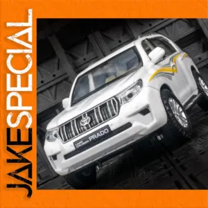 1:24 Scale Toyota Prado Land Cruiser Model