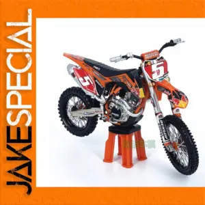 450SX-F 2012 Motorcycle Model 1:12 Scale