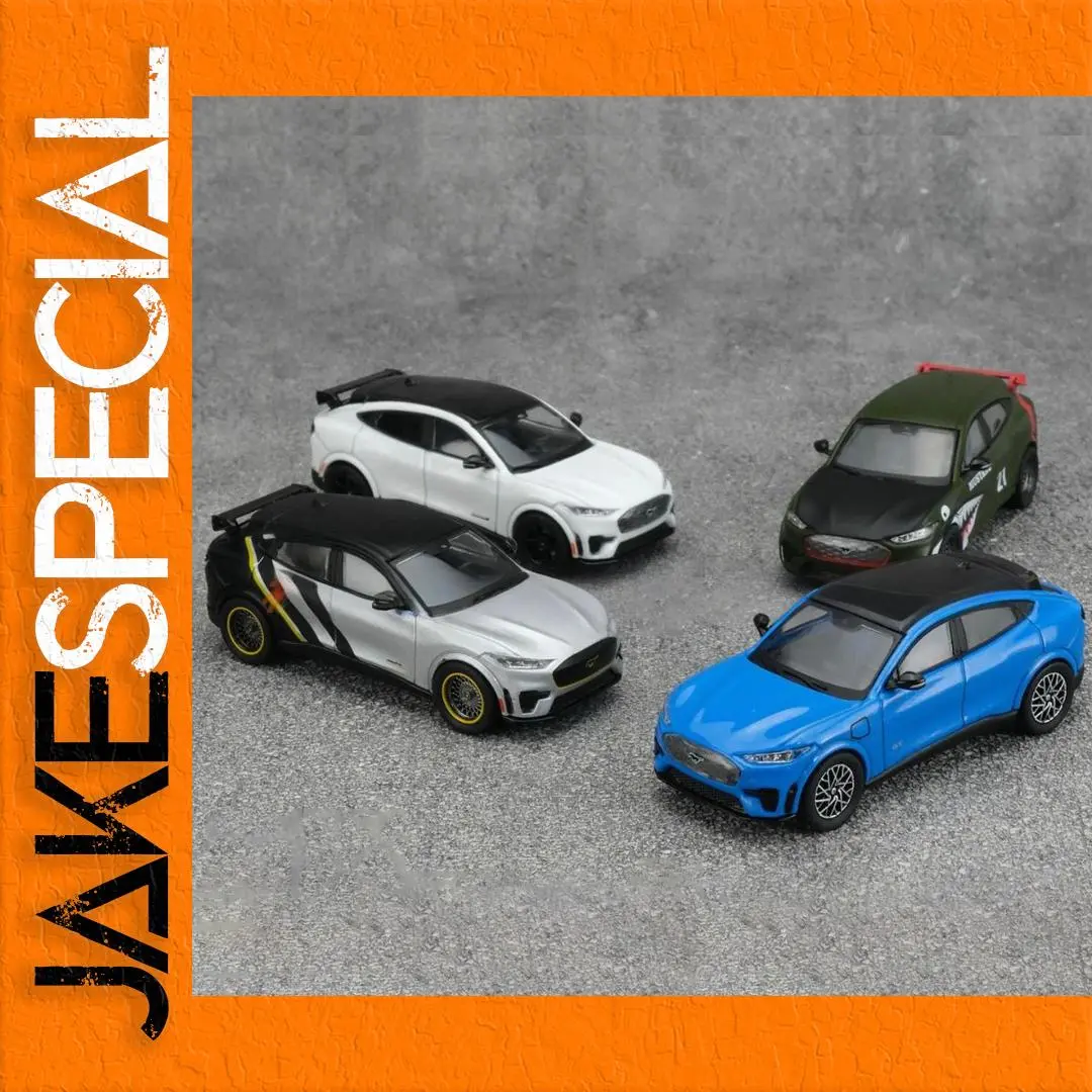 GCD 1:64 Mustang Mach-E GT Diecast Collection 1 GCD 1:64 Mustang Mach-E GT Diecast Collection