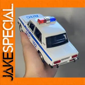 1:24 LADA 2106 Police Car Die-Cast Model