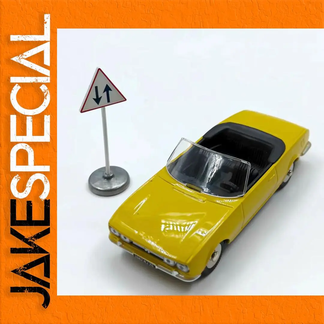 DINKY TOYS 1:43 Peugeot 504 Cabriolet Model 1 DINKY TOYS 1:43 Peugeot 504 Cabriolet Model