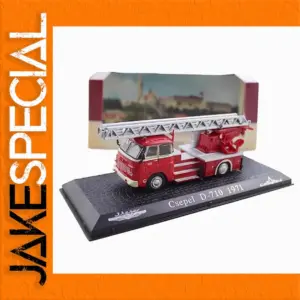 Csepel D-710 Fire Engine Model 1:72 Scale