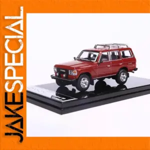 GCD 1:64 Land Cruiser LC60 Diecast Model