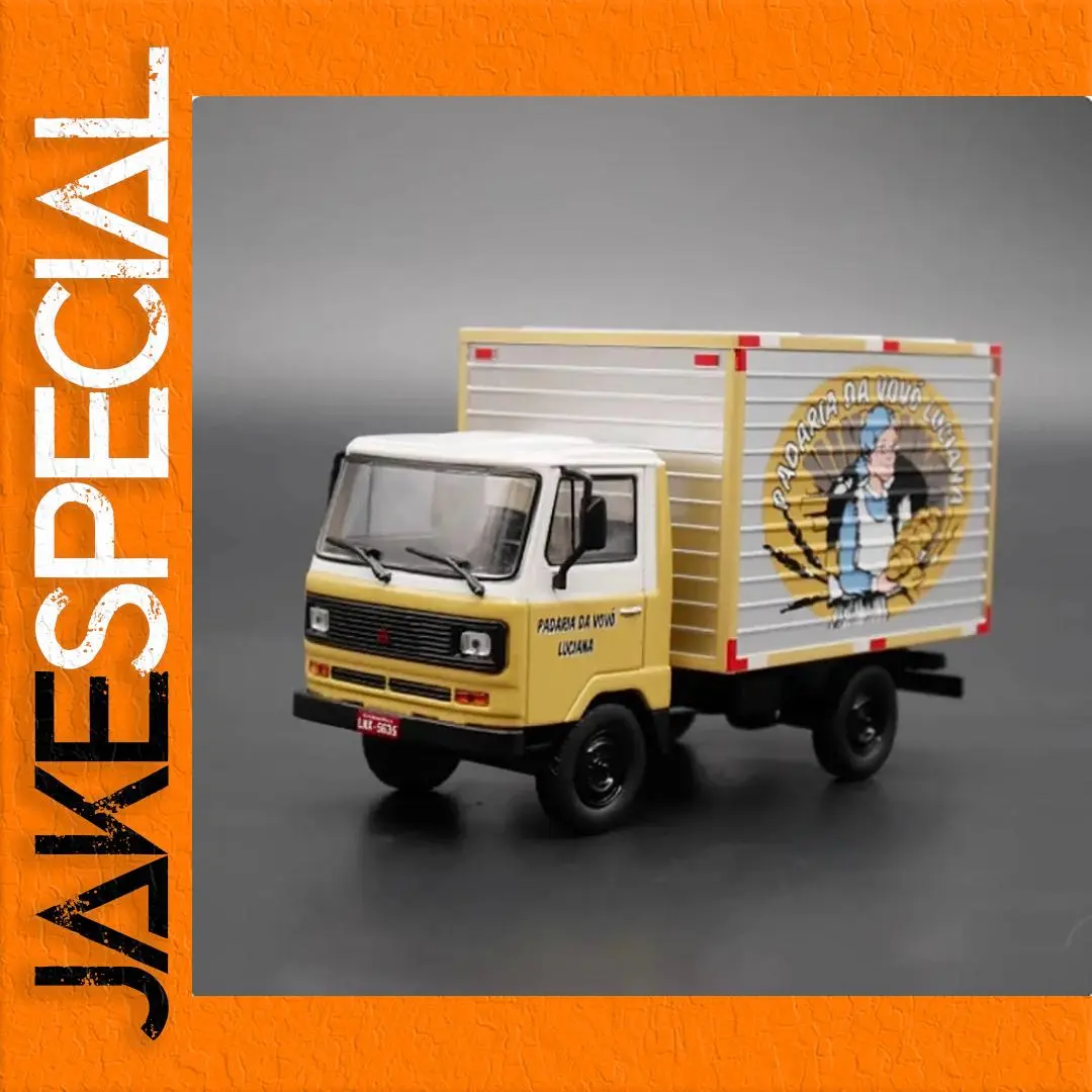 IXO 1:43 AGRALE TX1100 Diecast Truck Model 1 IXO 1:43 AGRALE TX1100 Diecast Truck Model