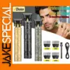 Professional Hair Trimmer Set with Clip Options
