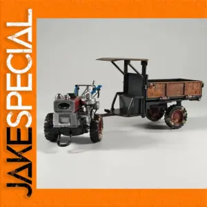 1:24 Scale Diecast Walking Tractor Model