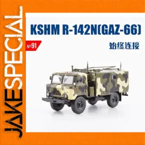 KSHM R-142N 1:43 Scale Diecast Model Truck