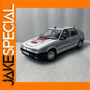 1/18 Scale Renault 19 Police Car Model