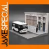 1:43 Scale Police Van Diecast Model