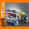 1:50 Scale Diecast Metal Container Truck Model