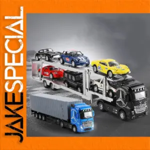 1:50 Scale Diecast Metal Container Truck Model