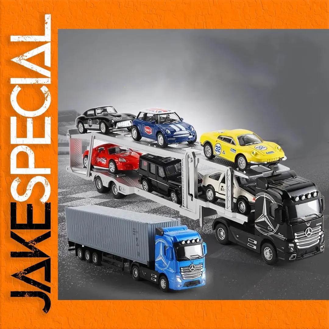 1:50 Scale Diecast Metal Container Truck Model 1 1:50 Scale Diecast Metal Container Truck Model