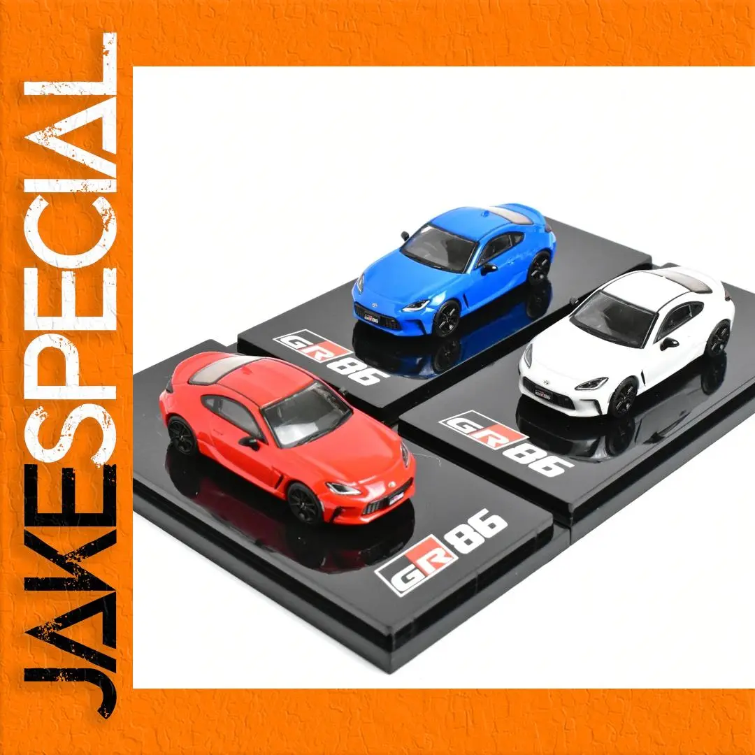 Hobby JAPAN 1:64 GR86 RZ Diecast Car Set 1 Hobby JAPAN 1:64 GR86 RZ Diecast Car Set