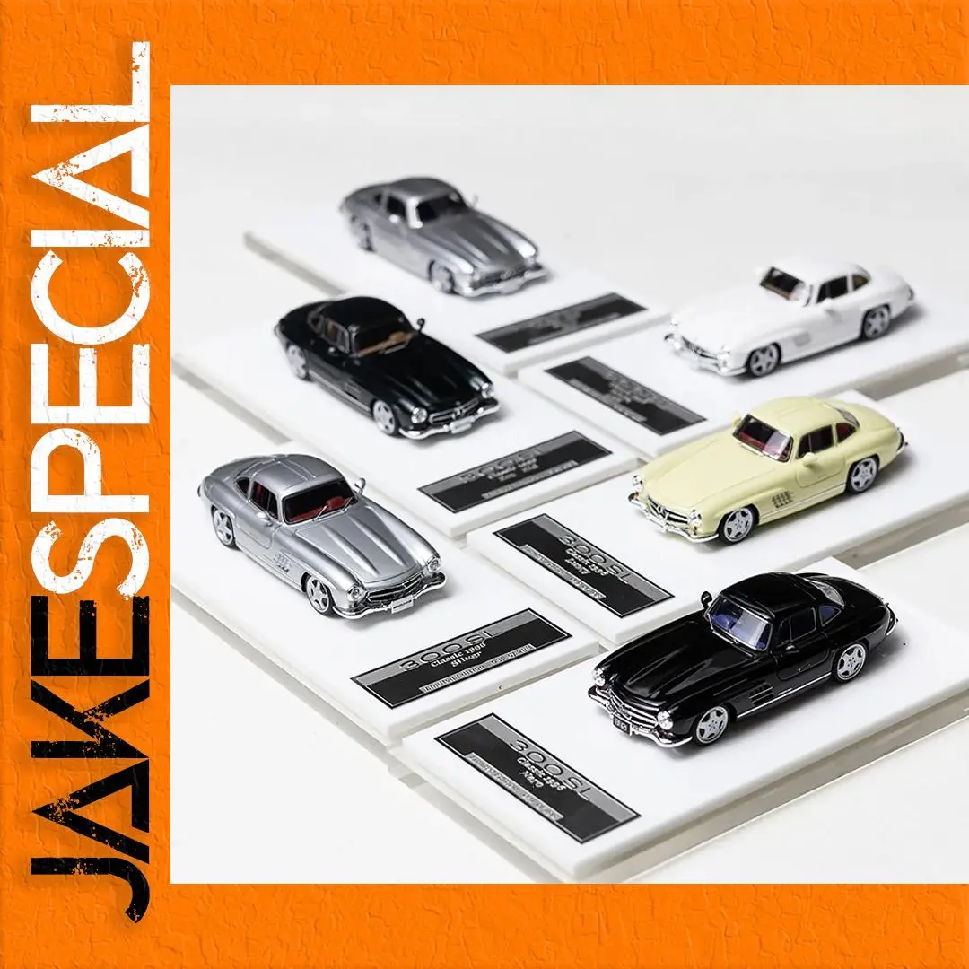 1:64 Mercedes-Benz 300SL Diecast Model Collection 1 1:64 Mercedes-Benz 300SL Diecast Model Collection