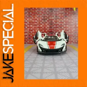 McLaren P1 Diecast Model with Butterfly Doors