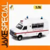 1:76 Scale Hong Kong Fire Service Ambulance