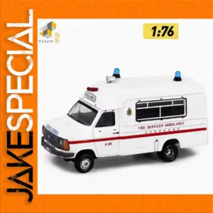 1:76 Scale Hong Kong Fire Service Ambulance