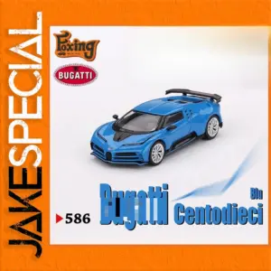 1:64 Scale Bugatti Centodieci Model Car