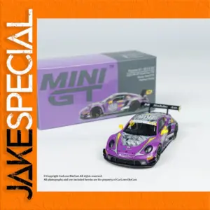 Porsche 911 GT3 R #27 Die-Cast Model 1:64