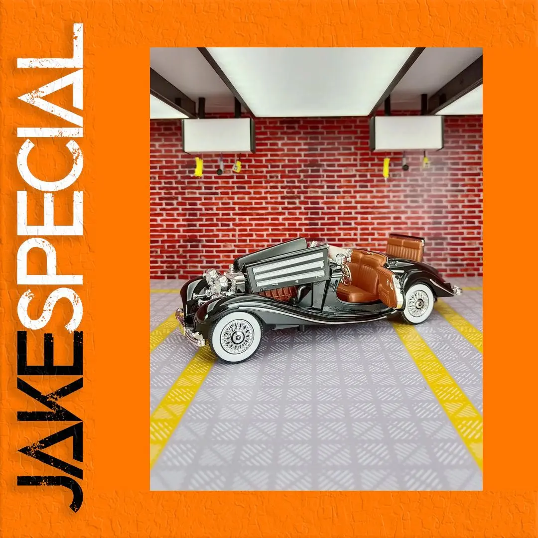 1:24 Scale Mercedes Benz 500K Model Car 1 1:24 Scale Mercedes Benz 500K Model Car