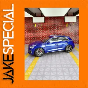 1:24 Scale Q5 Alloy Model SUV in Blue