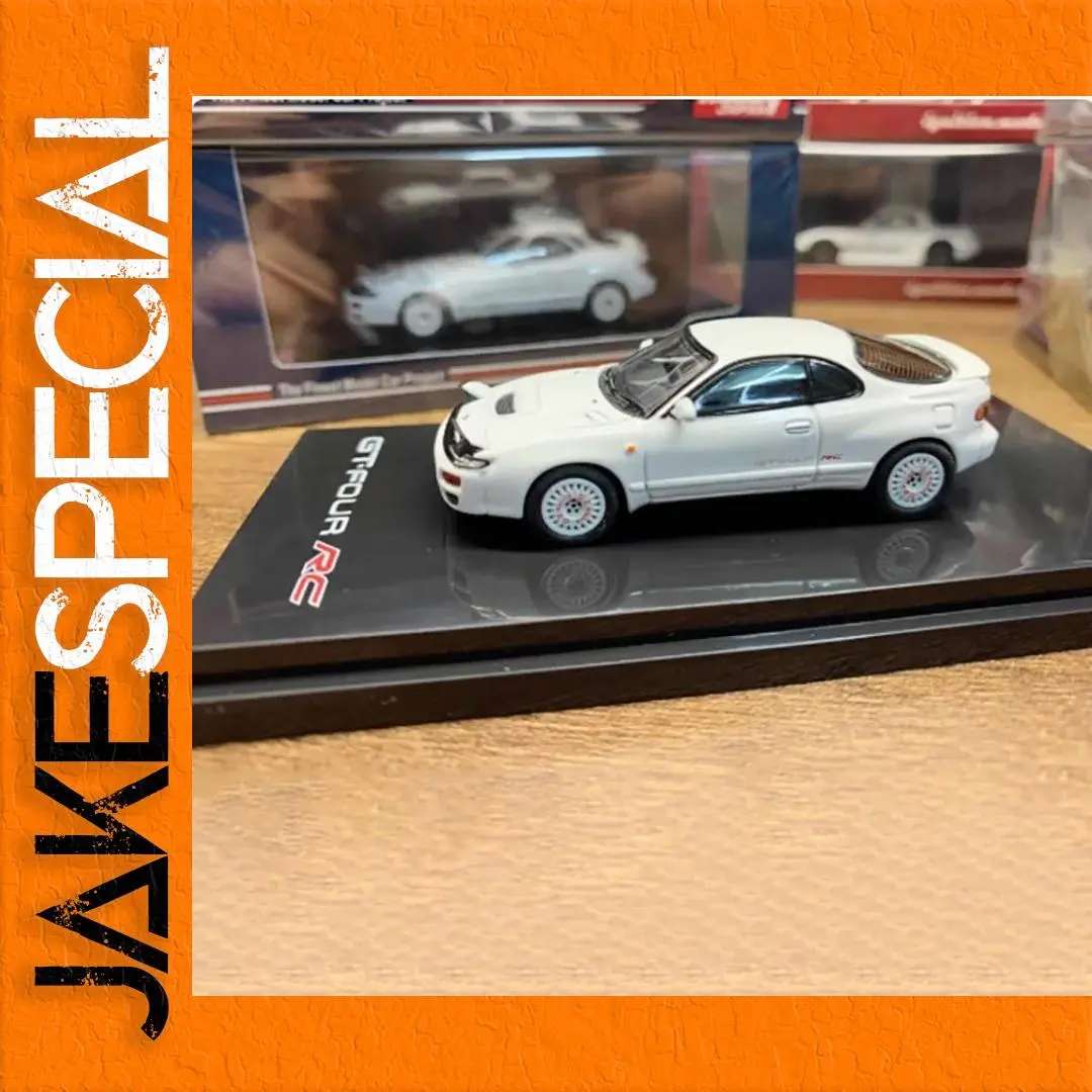 Hobby Japan 1:64 GT-FOUR RC Celica Model 1 Hobby Japan 1:64 GT-FOUR RC Celica Model