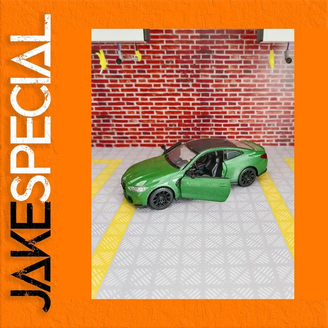 1/32 Scale BMW M4 G82 Diecast Model Car 1 1/32 Scale BMW M4 G82 Diecast Model Car