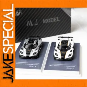 MJ 1/64 ONE:1 Diecast Supercar Model Set