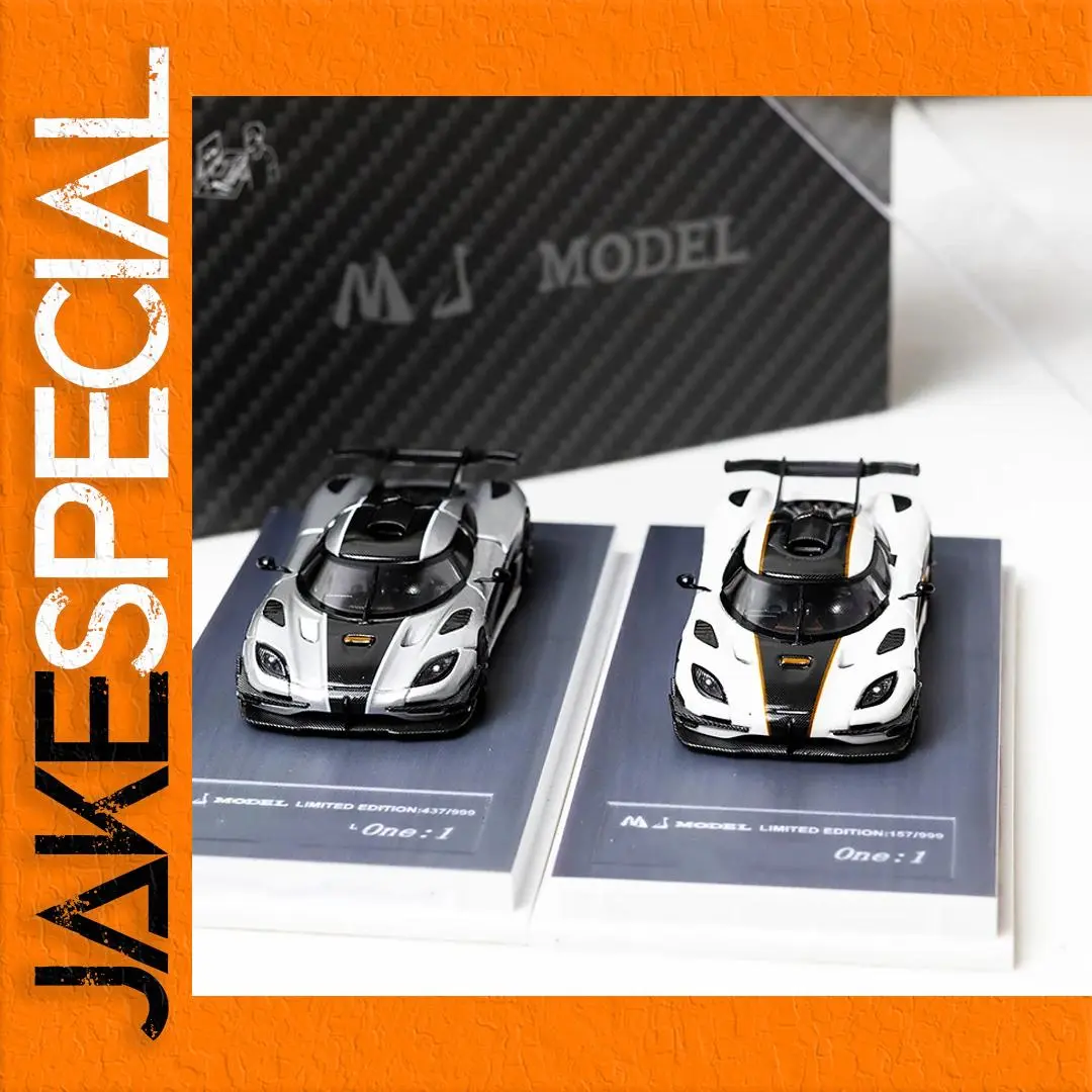 MJ 1/64 ONE:1 Diecast Supercar Model Set 1 MJ 1/64 ONE:1 Diecast Supercar Model Set