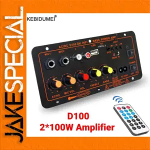 200W Bluetooth Audio Amplifier Board