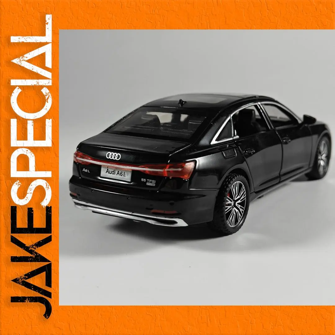 Audi A6L Luxury Midsize Sedan Diecast Model 1:32 1 Audi A6L Luxury Midsize Sedan Diecast Model 1:32