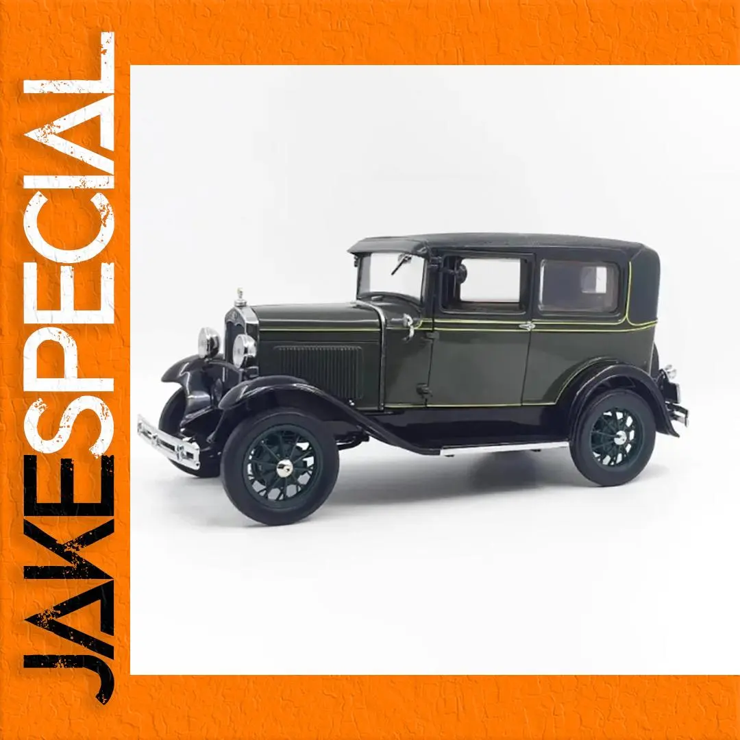 Diecast Vintage 1931 Model Car Decorative Piece 1 Diecast Vintage 1931 Model Car Decorative Piece
