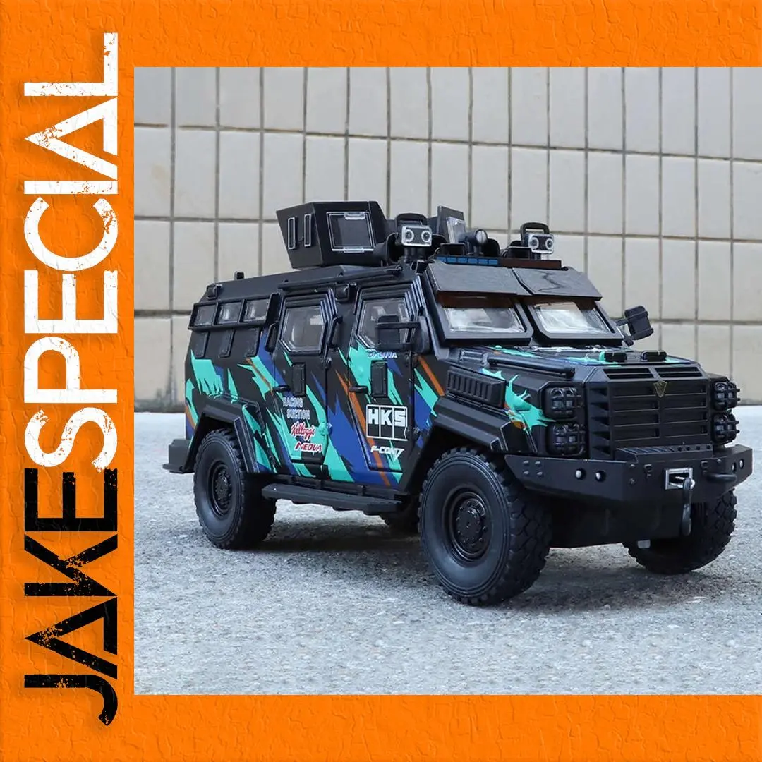 Sword Toothed Tiger Armored Vehicle 1:24 Scale 1 Sword Toothed Tiger Armored Vehicle 1:24 Scale