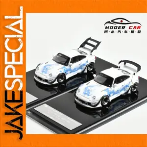 Street Weapon SW 1:64 RWB 993 Diecast Model