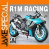 Yamaha YZF-R1M 1/9 Scale Diecast Model