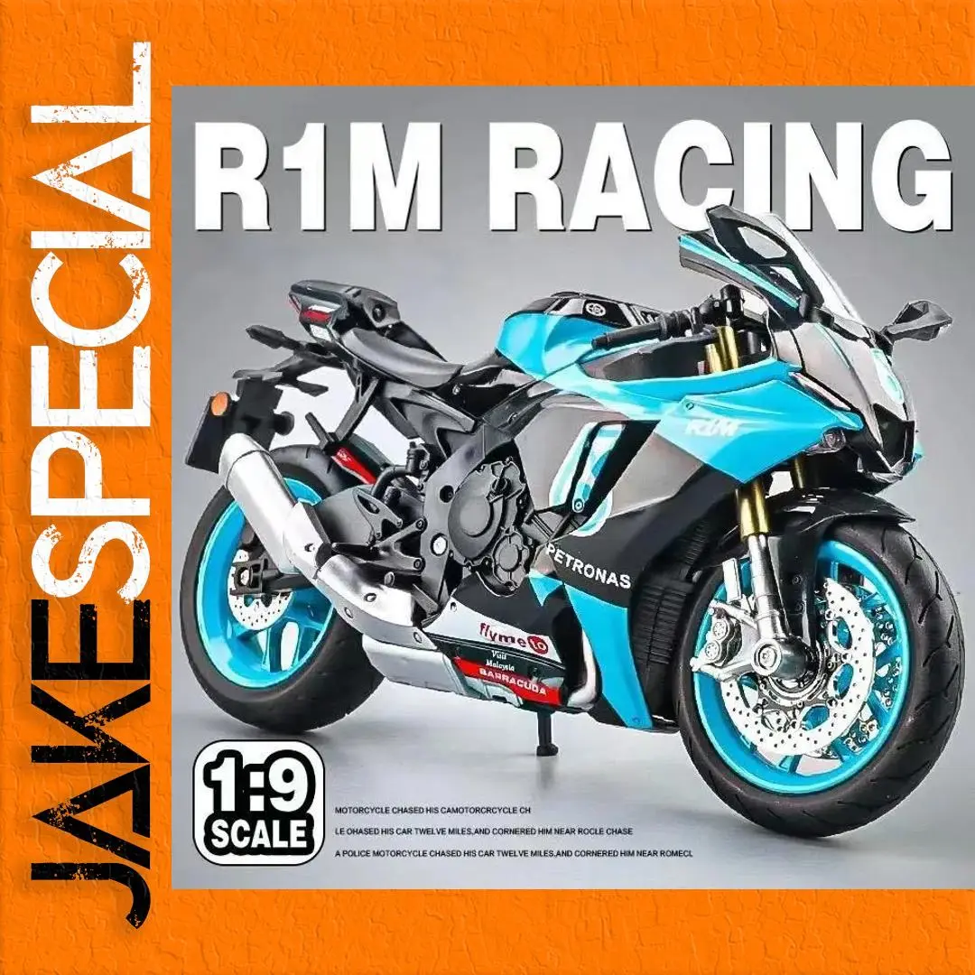 Yamaha YZF-R1M 1/9 Scale Diecast Model 1 Yamaha YZF-R1M 1/9 Scale Diecast Model