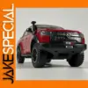 Vibrant Red Great Wall POER Pickup 1:24 Diecast Model
