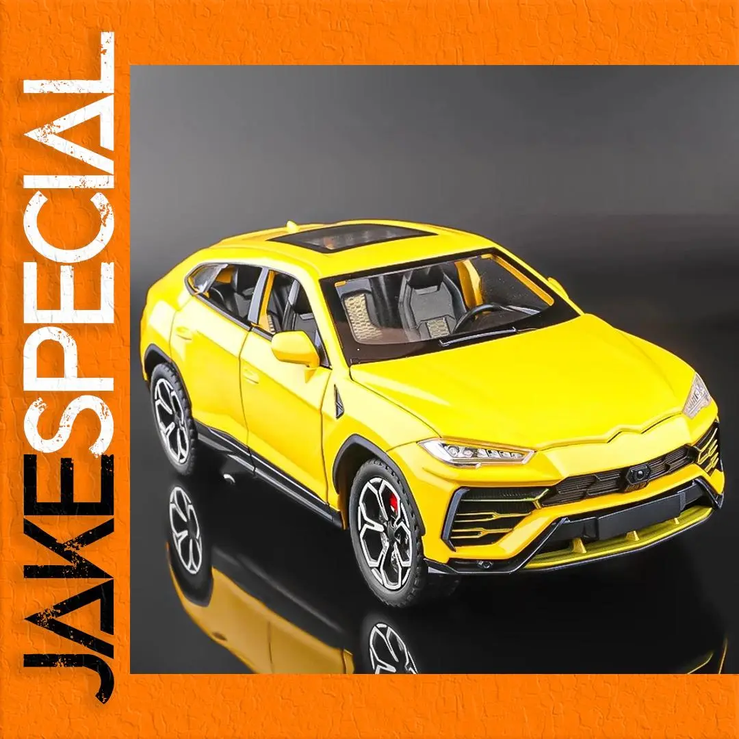 1:24 Scale Diecast Off-Road SUV Model 1 1:24 Scale Diecast Off-Road SUV Model