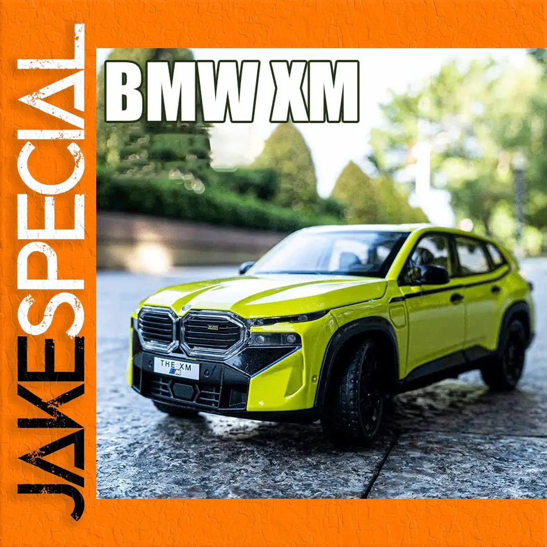 WELLY 1:24 BMW XM SUV Diecast Model 1 WELLY 1:24 BMW XM SUV Diecast Model