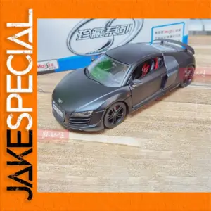 Maisto 1:18 Audi R8 GT Matte Black Model