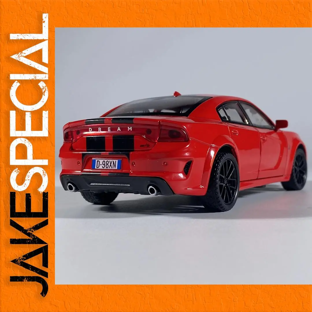 Diecast 1:32 Scale Dodge Charger SRT Model 1 Diecast 1:32 Scale Dodge Charger SRT Model