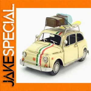 Ironwork 1965 Vintage Classic Car Model